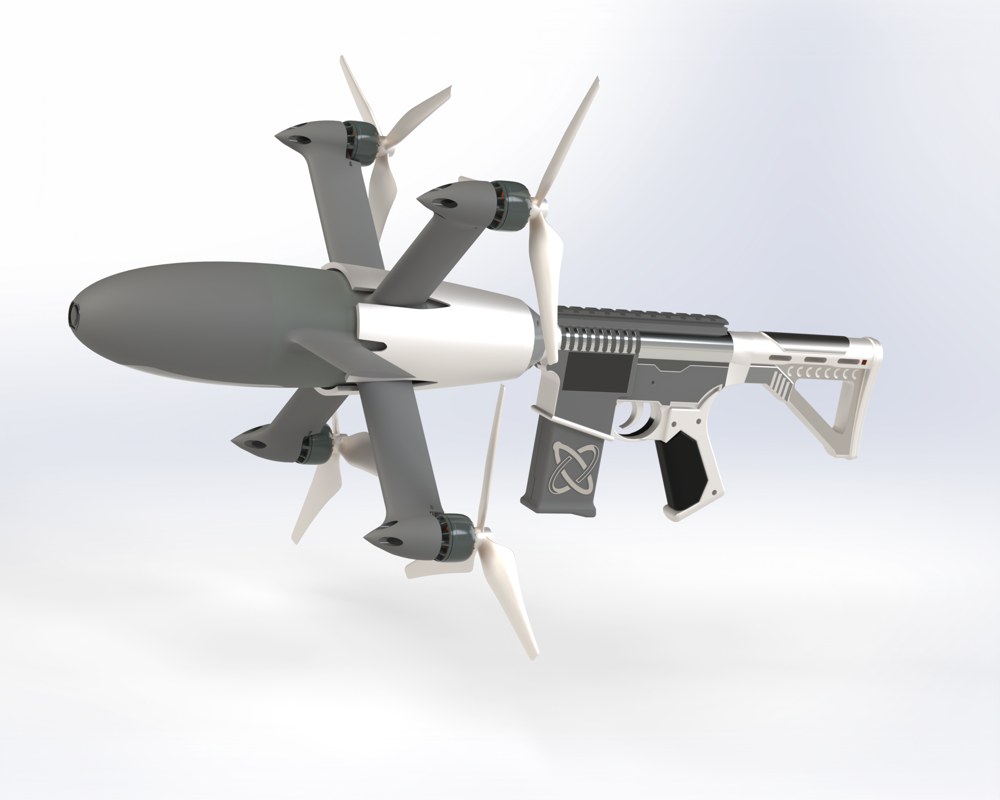 Shoulder-Launched