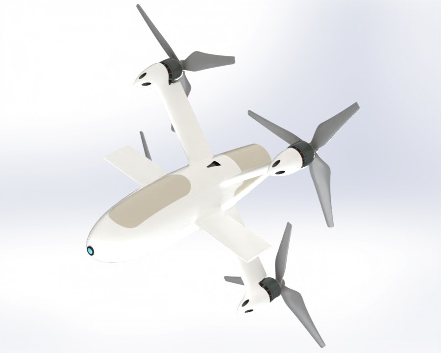 Tilt-Rotor VTOL