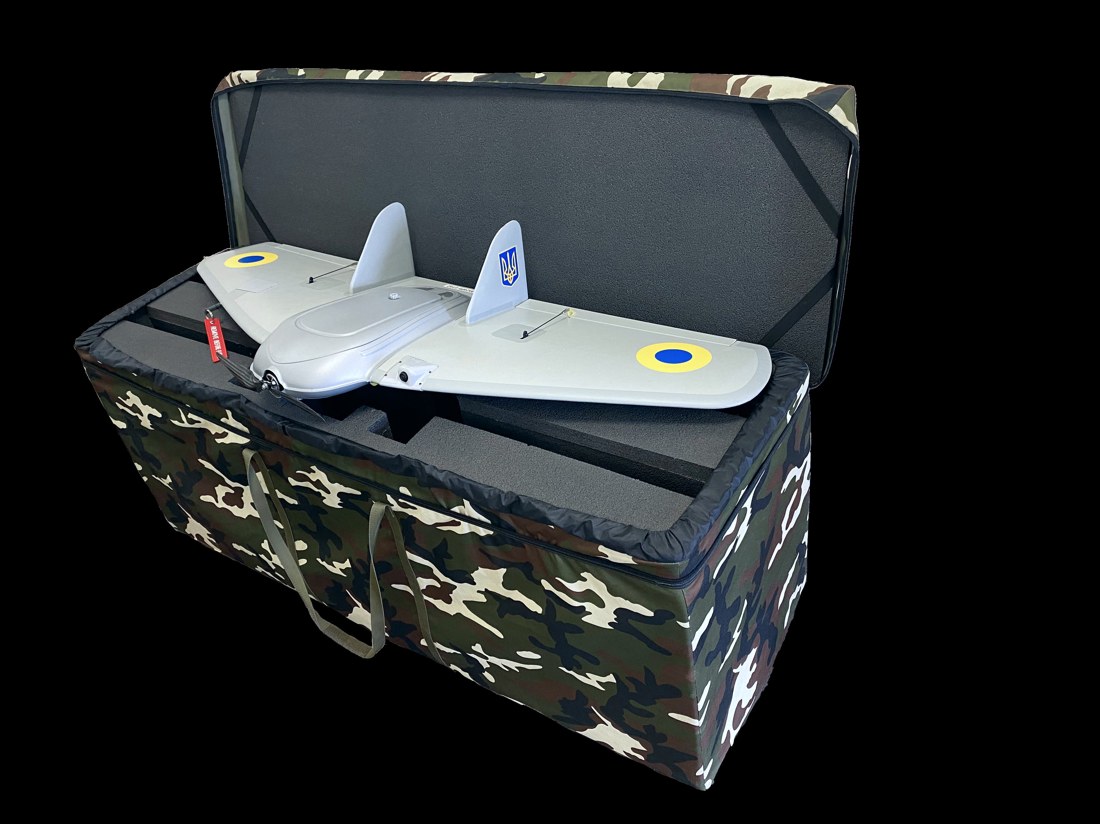 Cased & catapult-launched