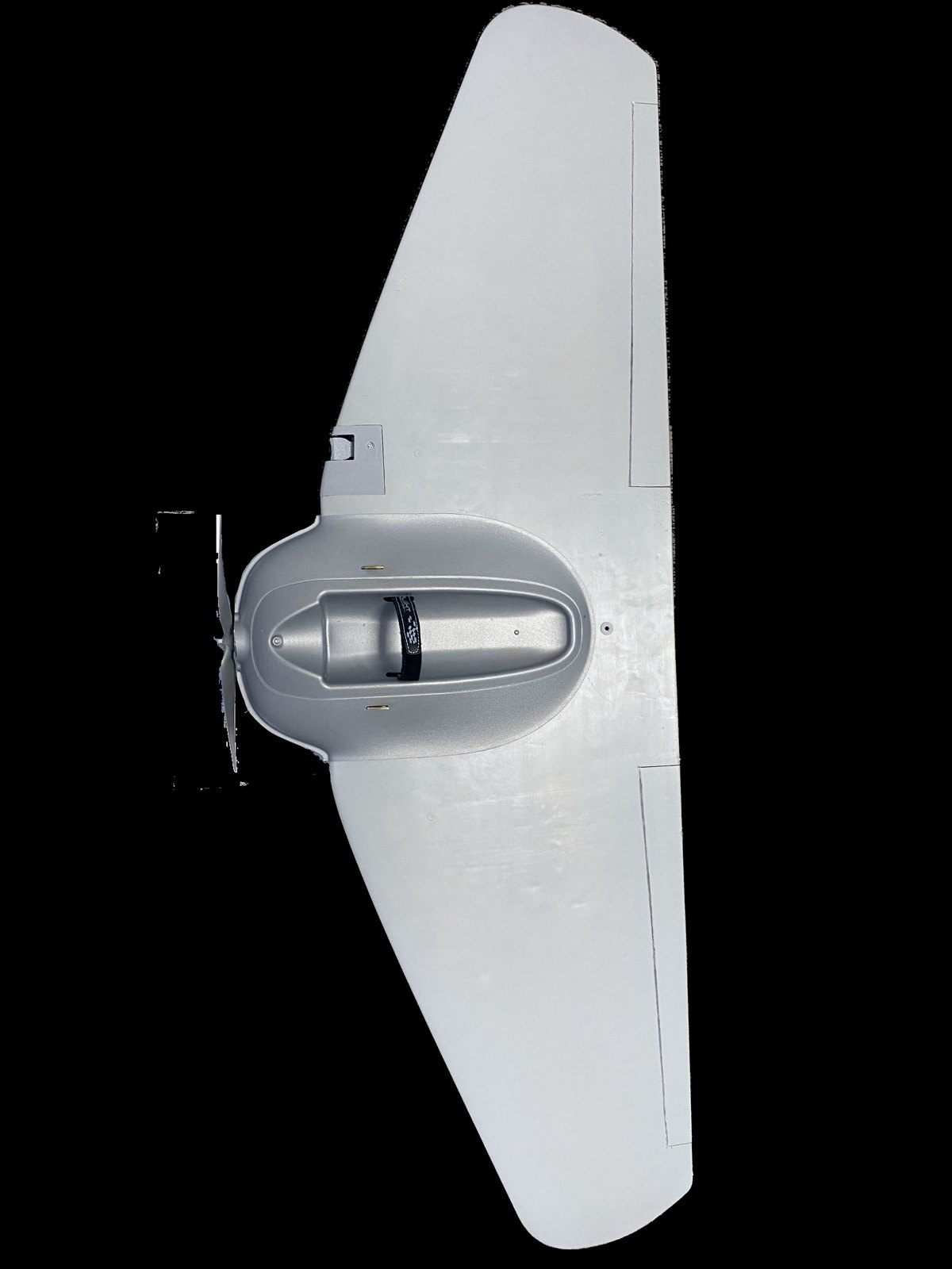 Blended flying-wing