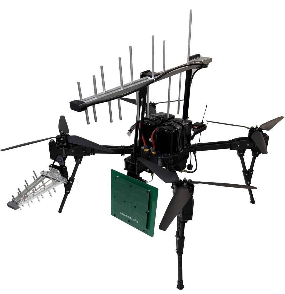 Quadcopter Relay
